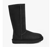 Ugg Australia UGG CLASSIC TALL II Womens Sheepskin Boots Black - Size UK 4