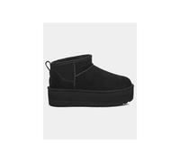 Ugg Australia UGG Classic Ultra Mini Womens Platform Boot - Black Suede - Size UK 7