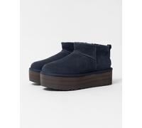 Ugg Australia UGG Classic Ultra Mini Womens Platform Boot - Blue