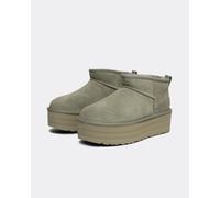 Ugg Australia UGG Classic Ultra Mini Womens Platform Boot - Light Green - One Size