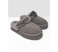 Ugg Australia UGG Disquette Womens Slipper - Black - Size UK 7