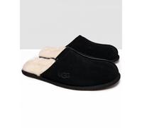 Scuff Slippers Black 10 UK