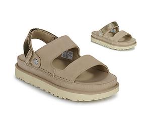 UGG Australia Wedge sandals W GOLDENSTAR GLIDE in Beige 7