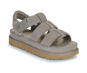UGG Australia Wedge sandals W GOLDENSTAR STRAP in Grey 3