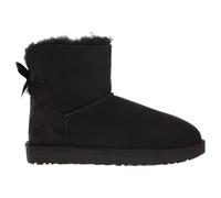 Ugg Australia Womens Boots Mini Bailey Bow II Casual Pull-On Ankle Suede