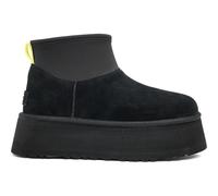 Ugg Australia Womens Ugg Classic Mini Dipper Boots - Black Suede - Size UK 7