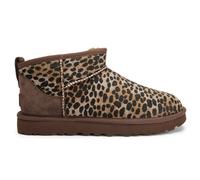 Ugg Australia Womens Ugg Classic Ultra Mini Caspian Boots - Brown Suede - Size UK 4