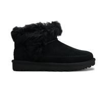 Ugg Australia Womens Ugg Classic Ultra Mini Chalet Boots - Black Suede - Size UK 5