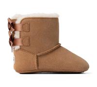 UGG® Bailey Bow Bootie for Kids in Brown, Size 2, Suede