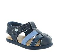 UGG Baby Girls I Kolding Fisherman Sandal, Navy, 2/2.5 UK Child