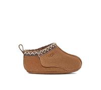 UGG Baby Tasman Slipper, Brown, Size 2-3 Brown
