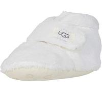 UGG® Bixbee Bootie for Kids in White, Size 0.5, Textile/Recycled Materials/Polyester