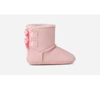 UGG® Bailey Bow Bootie for Kids in Ribbon Candy, Size 2, Suede/Polyester/Wool