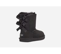 UGG® Bailey Bow II Boot for Kids in Black, Size 13, Leather