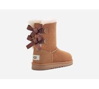 UGG® Bailey Bow II Boot for Kids in Brown, Size 13, Leather/Wool