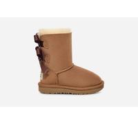 UGG® Bailey Bow II Boot for Kids in Brown, Size 9, Leather