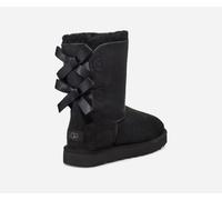 UGG Women's Bailey Bow II Classic Boot, Black, 5 UK