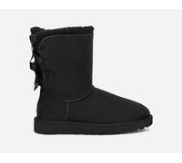UGG Women's Bailey Bow II Classic Boot, Black, 7 UK