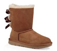 UGG® Bailey Bow II Boot for Kids in Brown, Size 8, Twinface/Polyester/Wool