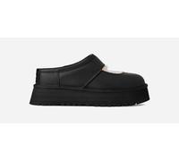 UGG® Bea Leather Mary Jane in Black, Size 4, Leather/Polyester/Wool