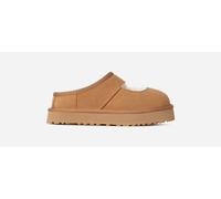 UGG® Bea Mary Jane for Kids in Brown, Size 12K, Suede/Polyester/Wool