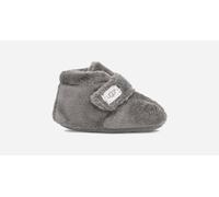 UGG® Bixbee Ankle Bootie for Kids in Grey, Size 2, Textile/Recycled Materials/Polyester