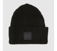 UGG Black Chunky Rib Beanie One Size