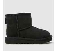 UGG® Classic Mini II Boot in Black, Size 9, Shearling/Polyester/Wool