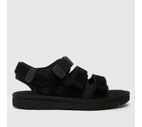 UGG black goldencoast multistrap Junior sandals UK 12 (EU 31)