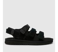 UGG black goldencoast multistrap Youth sandals UK 4 (EU 37)