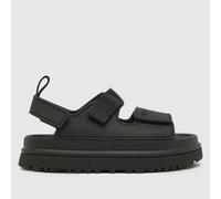 UGG Black Goldenglow Junior Sandals UK 12 (EU 31)