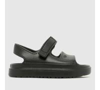 UGG® GoldenGlow Sandal in Black, Size 5, Eva