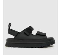 UGG Black Goldenglow Youth Sandals UK 4 (EU 37)