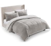 UGG - Blissful Comforter Set - Soft Cozy Bedding - Reversible Comforter and Pillow Shams - King Size Set - Bedroom Accents - Seal