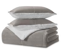 UGG - Blissful Comforter Set - Soft Cozy Bedding - Reversible Comforter and Pillow Shams - King Size Set - Bedroom Accents - Seal