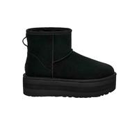 Ugg - Boots - Classic Mini Platform Black for Women in Wool - Size 10 US Black