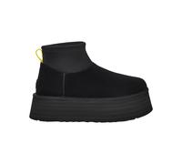 UGG for woman. 1168170 Classic Mini Dipper Leather Booties black (40), 3 to 5 cm, None, Casual
