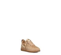 UGG Boy's Lowmel Sneaker, Sand, 5 Big Kid