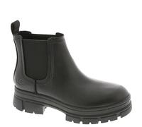 UGG Boy's Unisex Kids Ashton Chelsea Classic Boot, Black, 9 UK Child