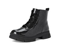 UGG Boy's Unisex Kids Ashton Lace Up Boot, Glitter Black, 5 UK Child