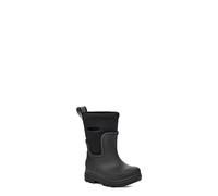 UGG Boy's Unisex Kids Droplet Mid Classic Boot, Black, 9 UK Child