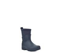 UGG Boy's Unisex Kids Droplet Mid Rain Boot, Navy, 7 UK Child