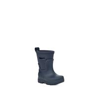 UGG Boy's Unisex Kids Droplet Mid Rain Boot, Navy, 7 UK Child