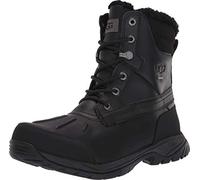 UGG Boy's Unisex Kids Keelan Boot, Black, 6 UK Child