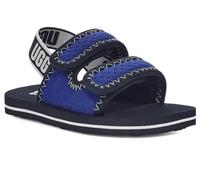 UGG Boy's Unisex Kids Lennon Slingback Slide Sandal, Night Sky/Starry Night, 7 UK Child