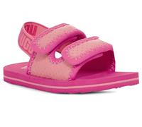 UGG Boy's Unisex Kids Lennon Slingback Slide Sandal, Sugilite/Strawberry Milkshake, 9 UK Child