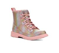 UGG Boy's Unisex Kids ROBLEY Glitter Boot, Metallic Rainbow, 5 UK Child