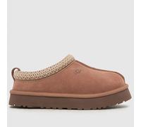 UGG® Tazz for Kids in Rocky Oak, Size 13K, Suede/Polyester/Wool