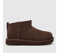 UGG Burnt Cedar Classic Ultra Mini Toddler Boots UK 10 (EU 28½)
