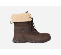 UGG® Butte Distressed Boot in Brown, Size 7, Leather/Waterproof/Wool
